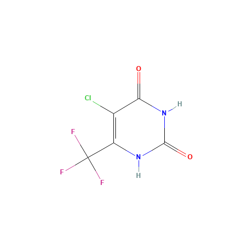 5-chloro-6-(trifluoromethyl)-1H-pyrimidine-2,4-dione (CAS: 85730-40-1) - Related Chemical Product