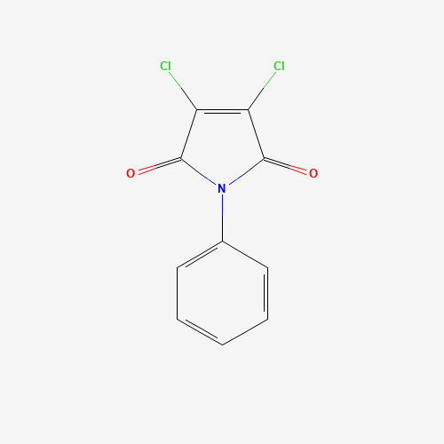 3,4-dichloro-1-phenylpyrrole-2,5-dione (CAS: 3876-05-9) - Related Chemical Product