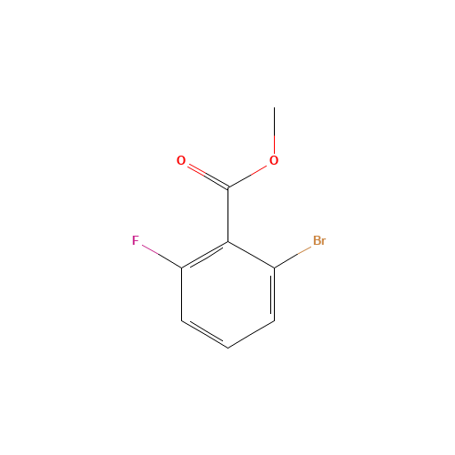 methyl 2-bromo-6-fluorobenzoate (CAS: 820236-81-5) - Related Chemical Product