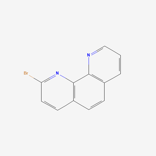 2-bromo-1,10-phenanthroline (CAS: 22426-14-8) - Chemical Structure and Molecular Formula 