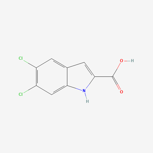 5,6-dichloro-1H-indole-2-carboxylic acid (CAS: 186392-94-9) - Related Chemical Product