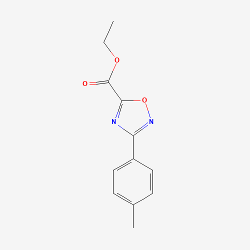 ethyl 3-(4-methylphenyl)-1,2,4-oxadiazole-5-carboxylate (CAS: 91393-16-7) - Related Chemical Product