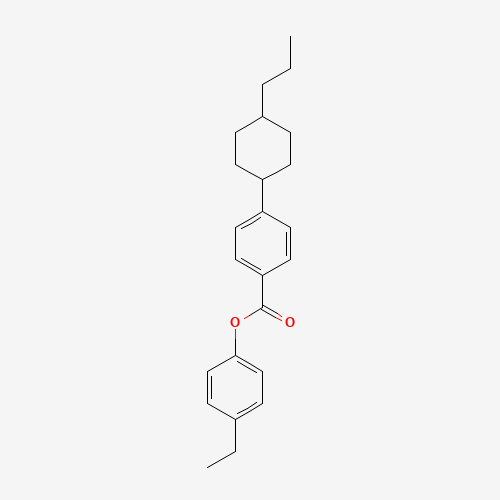 (4-ethylphenyl) 4-(4-propylcyclohexyl)benzoate (CAS: 90311-55-0) - Related Chemical Product