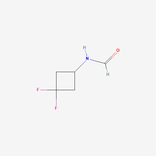 N-(3,3-difluorocyclobutyl)formamide (CAS: 1355328-30-1) - Related Chemical Product
