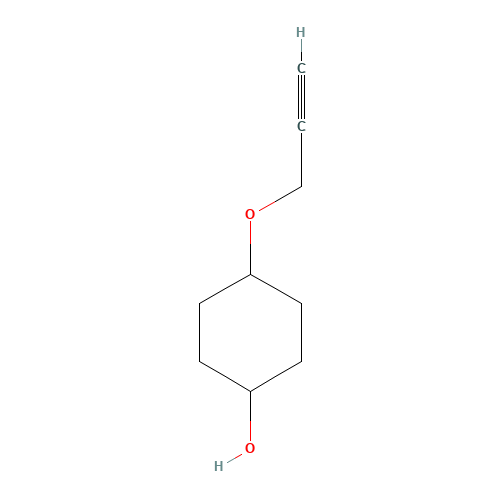 4-prop-2-ynoxycyclohexan-1-ol (CAS: 1447817-83-5) - Related Chemical Product