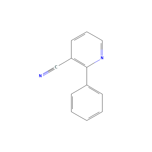 2-phenylpyridine-3-carbonitrile (CAS: 39065-49-1) - Related Chemical Product