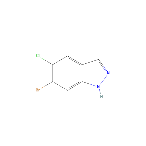 6-bromo-5-chloro-1H-indazole (CAS: 1305208-02-9) - Related Chemical Product