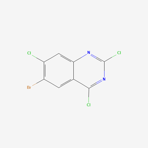 6-bromo-2,4,7-trichloroquinazoline (CAS: 1166378-32-0) - Related Chemical Product
