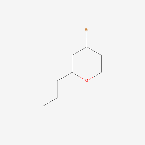 4-bromo-2-propyloxane (CAS: 916154-96-6) - Related Chemical Product