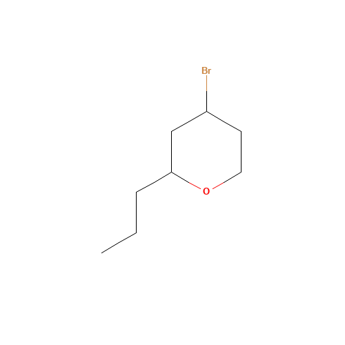 4-bromo-2-propyloxane (CAS: 916154-96-6) - Related Chemical Product