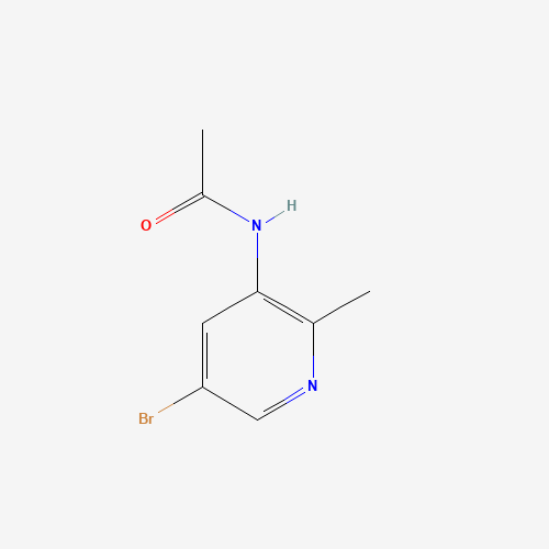 N-(5-bromo-2-methylpyridin-3-yl)acetamide (CAS: 1301214-71-0) - Related Chemical Product