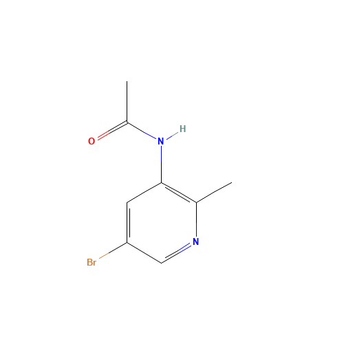 N-(5-bromo-2-methylpyridin-3-yl)acetamide (CAS: 1301214-71-0) - Related Chemical Product