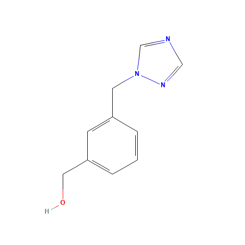 [3-(1,2,4-triazol-1-ylmethyl)phenyl]methanol (CAS: 871825-54-6) - Related Chemical Product
