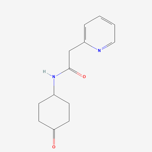 N-(4-oxocyclohexyl)-2-pyridin-2-ylacetamide (CAS: 1334402-48-0) - Related Chemical Product