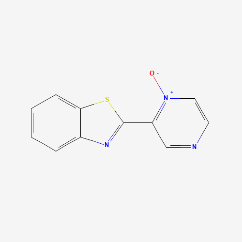 2-(1-oxidopyrazin-1-ium-2-yl)-1,3-benzothiazole (CAS: 1432592-63-6) - Related Chemical Product