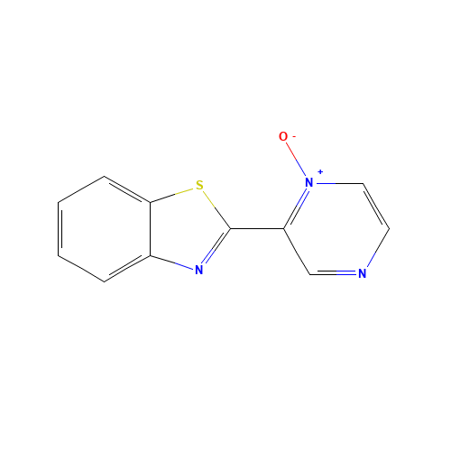2-(1-oxidopyrazin-1-ium-2-yl)-1,3-benzothiazole (CAS: 1432592-63-6) - Related Chemical Product