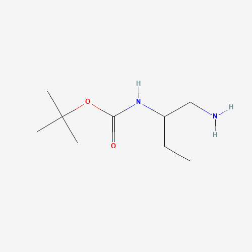 tert-butyl N-(1-aminobutan-2-yl)carbamate (CAS: 732219-83-9) - Related Chemical Product