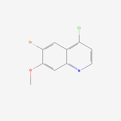 6-bromo-4-chloro-7-methoxyquinoline (CAS: 476660-71-6) - Related Chemical Product