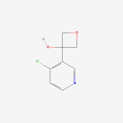 3-(4-chloropyridin-3-yl)oxetan-3-ol (CAS: 1454913-88-2) - Related Chemical Product