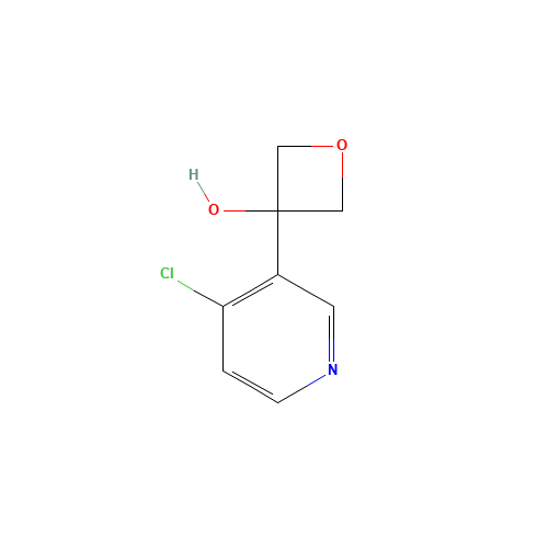 3-(4-chloropyridin-3-yl)oxetan-3-ol (CAS: 1454913-88-2) - Related Chemical Product