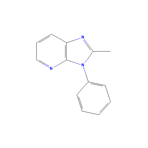 2-methyl-3-phenylimidazo[4,5-b]pyridine (CAS: 41231-01-0) - Related Chemical Product