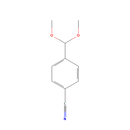 4-(dimethoxymethyl)benzonitrile (CAS: 90921-71-4) - Related Chemical Product