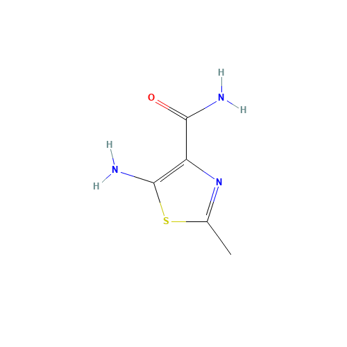 5-amino-2-methyl-1,3-thiazole-4-carboxamide (CAS: 5021-68-1) - Related Chemical Product