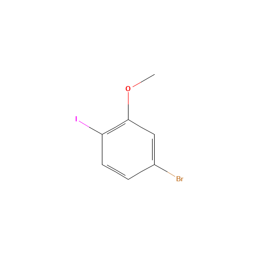 4-bromo-1-iodo-2-methoxybenzene (CAS: 791642-68-7) - Related Chemical Product