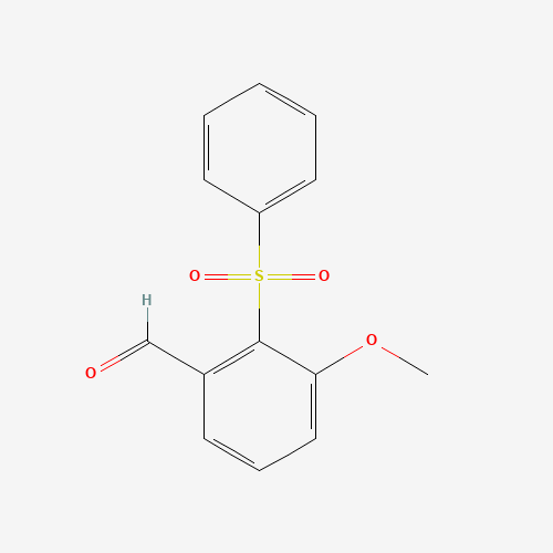 2-(benzenesulfonyl)-3-methoxybenzaldehyde (CAS: 1195373-94-4) - Related Chemical Product