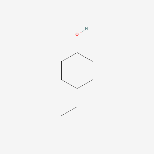 4-ethylcyclohexan-1-ol (CAS: 19781-61-4) - Chemical Structure and Molecular Formula 