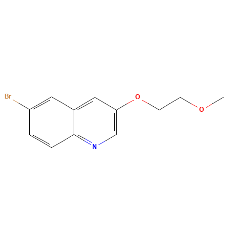 6-bromo-3-(2-methoxyethoxy)quinoline (CAS: 1197377-87-9) - Related Chemical Product