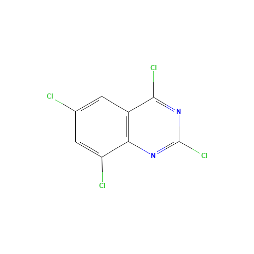2,4,6,8-tetrachloroquinazoline (CAS: 54185-42-1) - Related Chemical Product