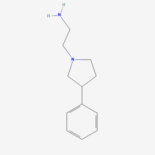2-(3-phenylpyrrolidin-1-yl)ethanamine (CAS: 33304-29-9) - Related Chemical Product