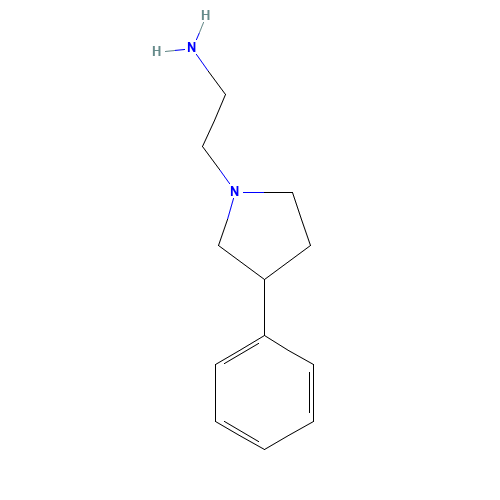 2-(3-phenylpyrrolidin-1-yl)ethanamine (CAS: 33304-29-9) - Related Chemical Product