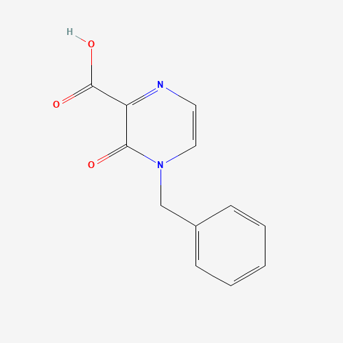 4-benzyl-3-oxopyrazine-2-carboxylic acid (CAS: 946505-42-6) - Related Chemical Product