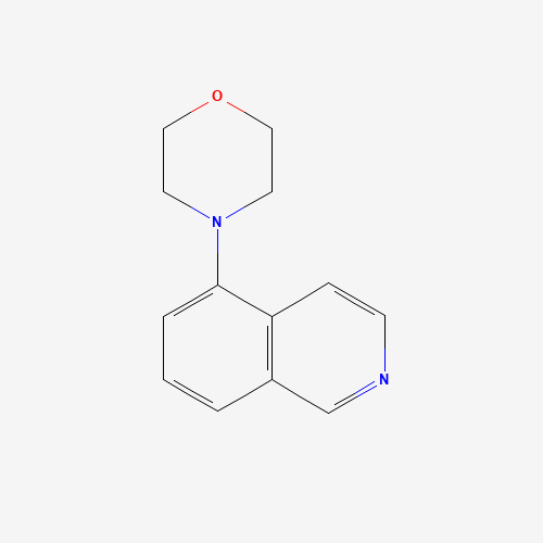 4-isoquinolin-5-ylmorpholine (CAS: 1516139-59-5) - Related Chemical Product