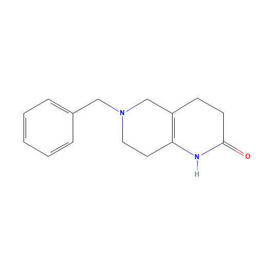 6-benzyl-1,3,4,5,7,8-hexahydro-1,6-naphthyridin-2-one (CAS: 210539-03-0) - Related Chemical Product