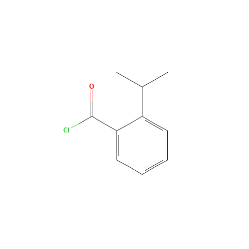 2-propan-2-ylbenzoyl chloride (CAS: 53881-34-8) - Related Chemical Product