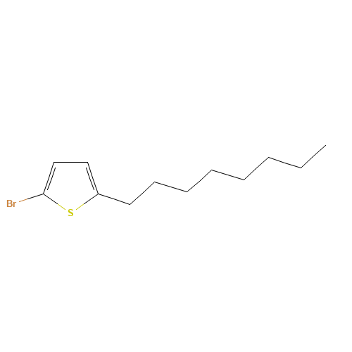 2-bromo-5-octylthiophene (CAS: 172514-63-5) - Related Chemical Product