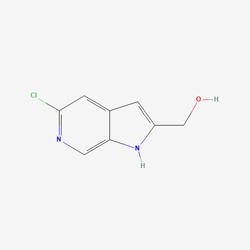 (5-chloro-1H-pyrrolo[2,3-c]pyridin-2-yl)methanol (CAS: 867036-42-8) - Related Chemical Product