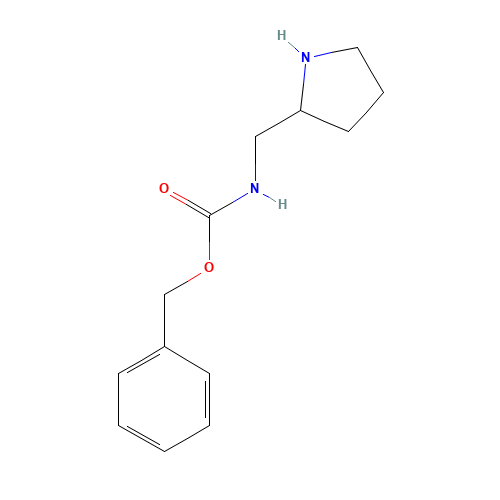 benzyl N-(pyrrolidin-2-ylmethyl)carbamate (CAS: 1179533-34-6) - Related Chemical Product