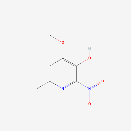 4-methoxy-6-methyl-2-nitropyridin-3-ol (CAS: 1022250-70-9) - Related Chemical Product