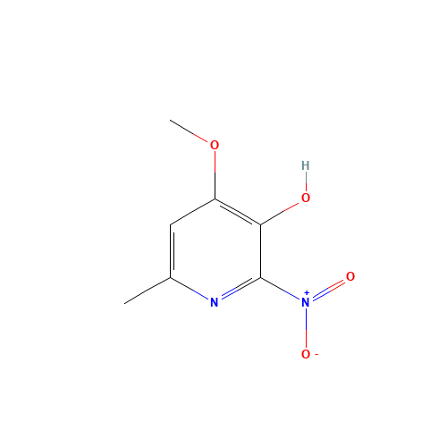 4-methoxy-6-methyl-2-nitropyridin-3-ol (CAS: 1022250-70-9) - Related Chemical Product