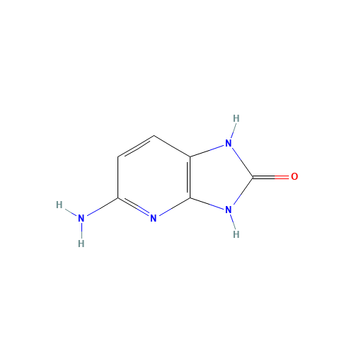 5-amino-1,3-dihydroimidazo[4,5-b]pyridin-2-one (CAS: 40851-87-4) - Related Chemical Product