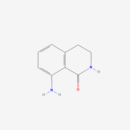 8-amino-3,4-dihydro-2H-isoquinolin-1-one (CAS: 169045-00-5) - Related Chemical Product