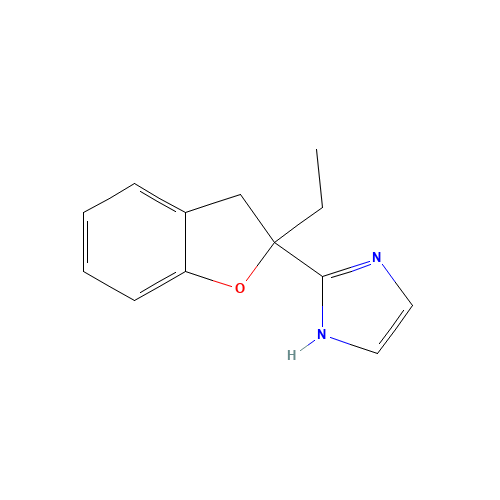 2-(2-ethyl-3H-1-benzofuran-2-yl)-1H-imidazole (CAS: 189224-48-4) - Related Chemical Product