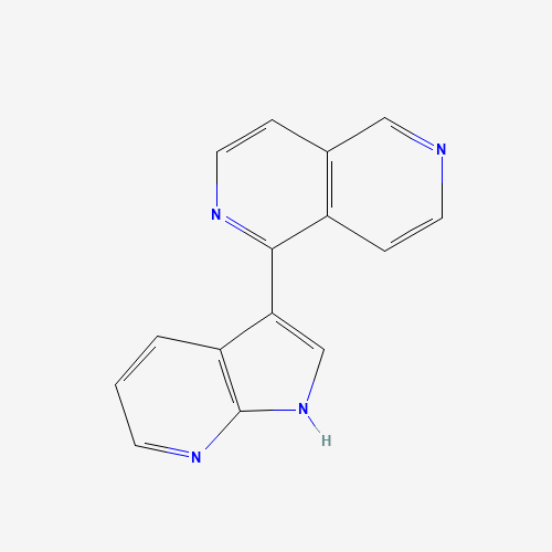 1-(1H-pyrrolo[2,3-b]pyridin-3-yl)-2,6-naphthyridine (CAS: 1391088-72-4) - Related Chemical Product