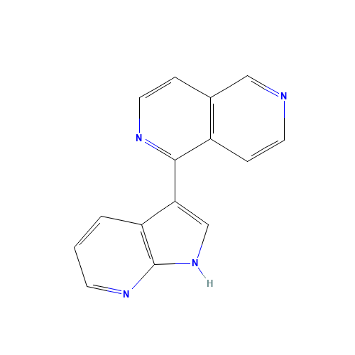 1-(1H-pyrrolo[2,3-b]pyridin-3-yl)-2,6-naphthyridine (CAS: 1391088-72-4) - Related Chemical Product