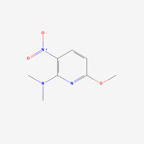 6-methoxy-N,N-dimethyl-3-nitropyridin-2-amine (CAS: 1245649-60-8) - Related Chemical Product