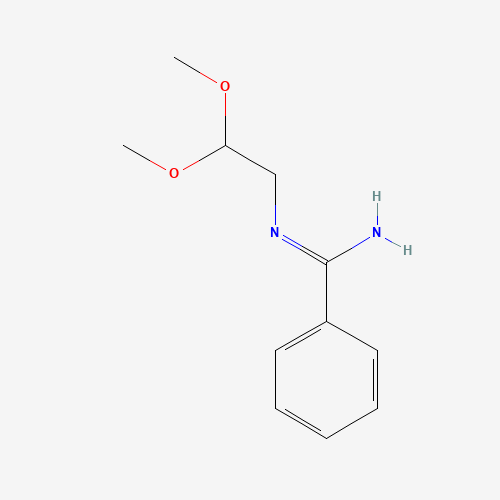 N'-(2,2-dimethoxyethyl)benzenecarboximidamide (CAS: 308276-57-5) - Related Chemical Product